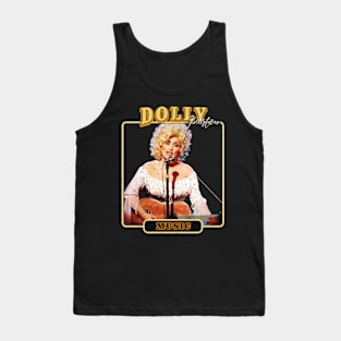 dolly parton Design 17 Tank Top